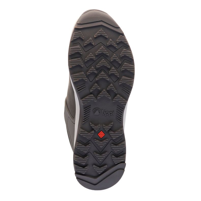 Zapatilla Mujer Vulcano Shell Stone B-Dry Turquoise Grey Lippi-4