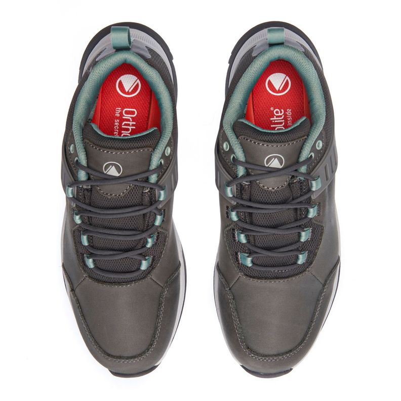 Zapatilla Mujer Vulcano Shell Stone B-Dry Turquoise Grey Lippi-5