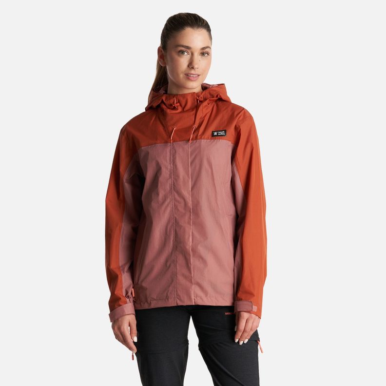 Chaqueta Mujer Petricor Palo Rosa Haka Honu-1
