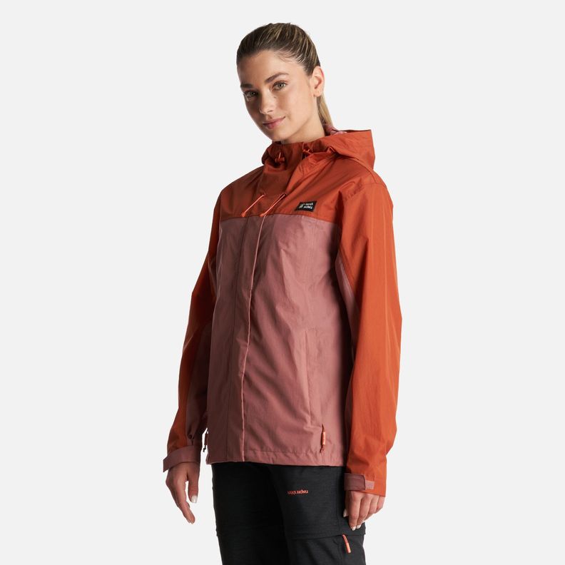 Chaqueta Mujer Petricor Palo Rosa Haka Honu-2