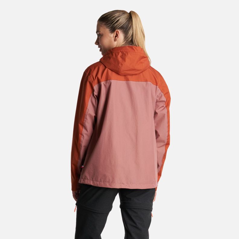 Chaqueta Mujer Petricor Palo Rosa Haka Honu-3