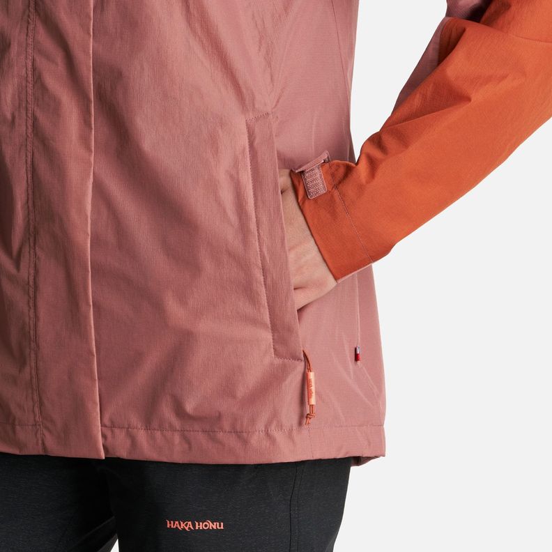 Chaqueta Mujer Petricor Palo Rosa Haka Honu-5