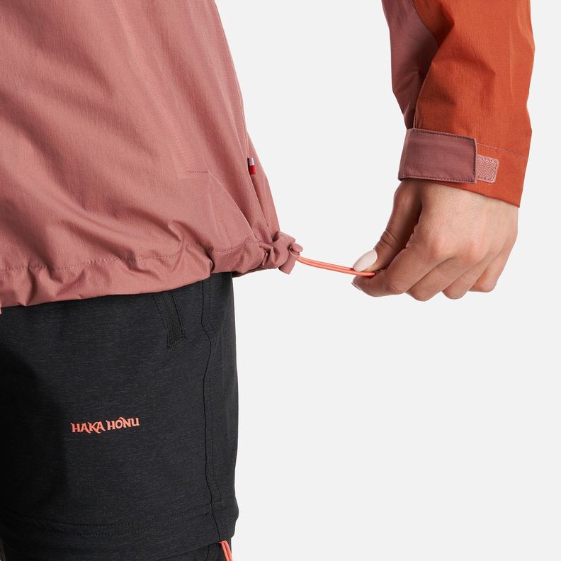 Chaqueta Mujer Petricor Palo Rosa Haka Honu-6
