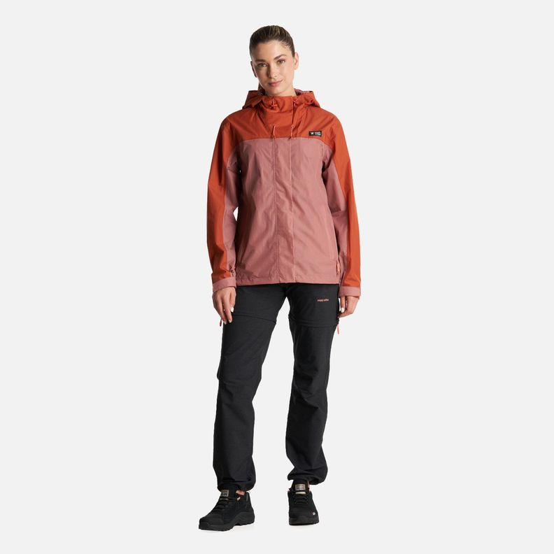 Chaqueta Mujer Petricor Palo Rosa Haka Honu-8