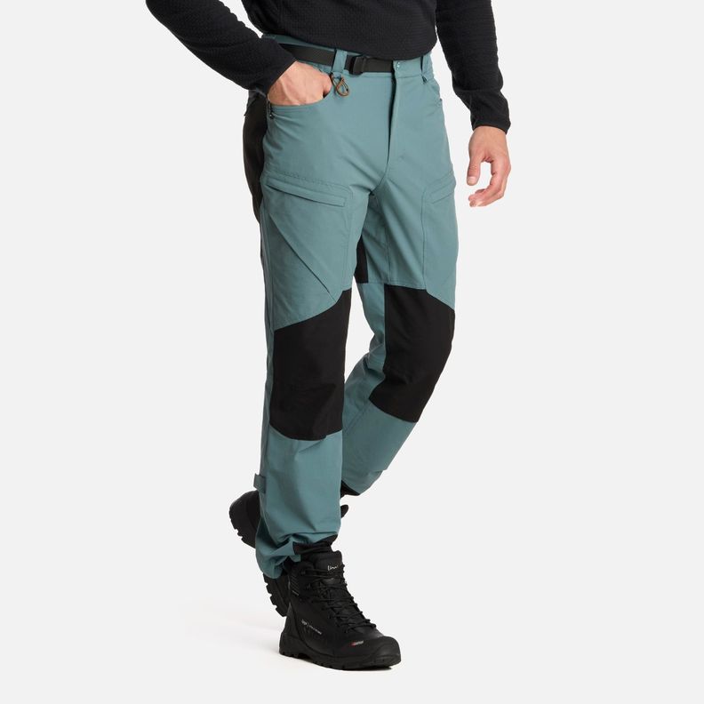 Pantalón Hombre Wollaston Mountain Q-Dry Petroleo Lippi I25-1