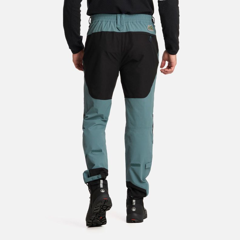 Pantalón Hombre Wollaston Mountain Q-Dry Petroleo Lippi I25-2