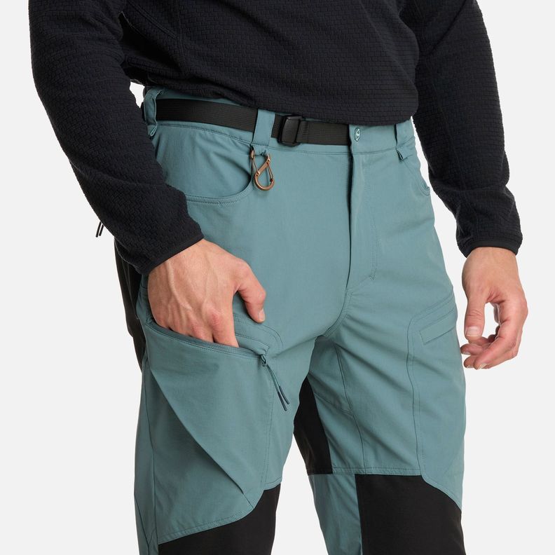 Pantalón Hombre Wollaston Mountain Q-Dry Petroleo Lippi I25-4