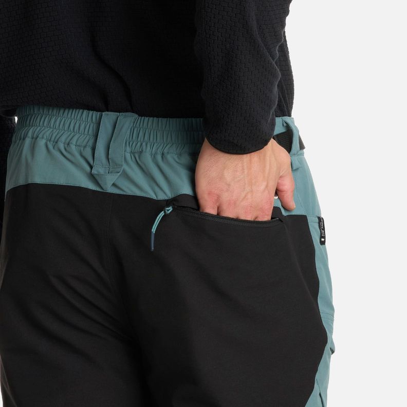 Pantalón Hombre Wollaston Mountain Q-Dry Petroleo Lippi I25-5