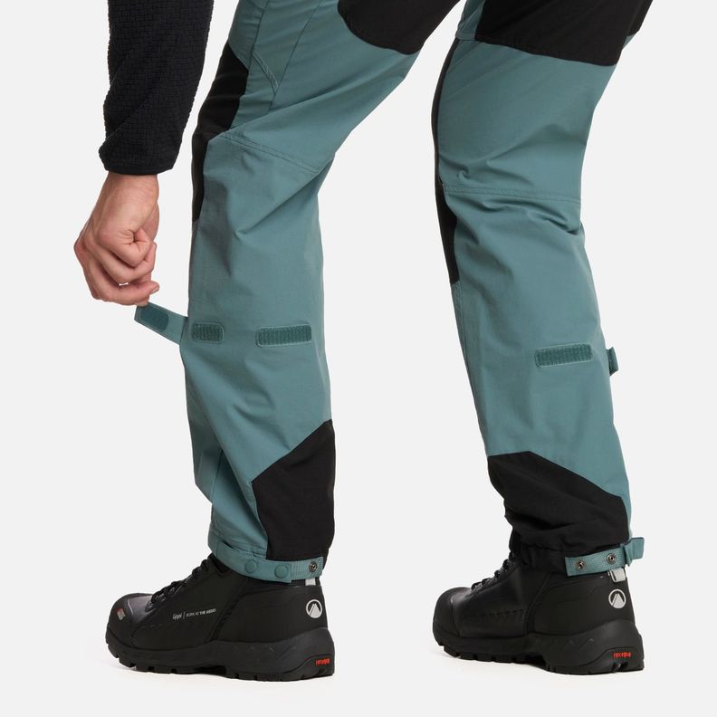 Pantalón Hombre Wollaston Mountain Q-Dry Petroleo Lippi I25-6