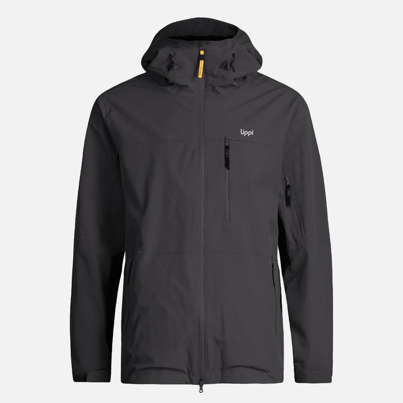 Chaqueta Hombre Sierra Nevada B-Dry Light Hoody Jacket Negro Lippi I23-0