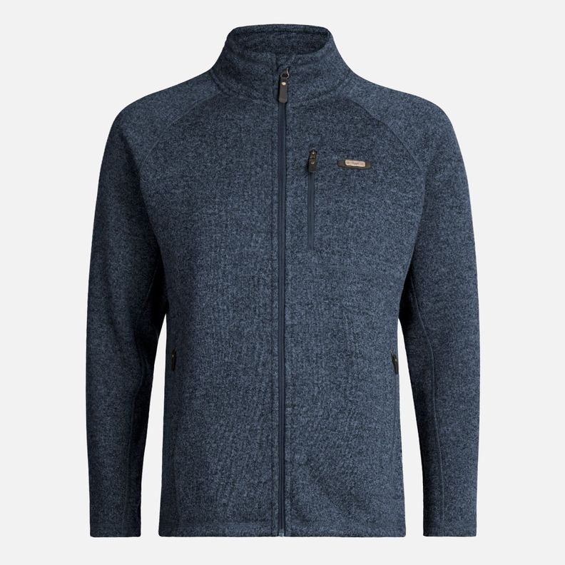 Chaqueta Hombre Wrap Up Blend Pro Jacket Melange Azul Noche Lippi-0