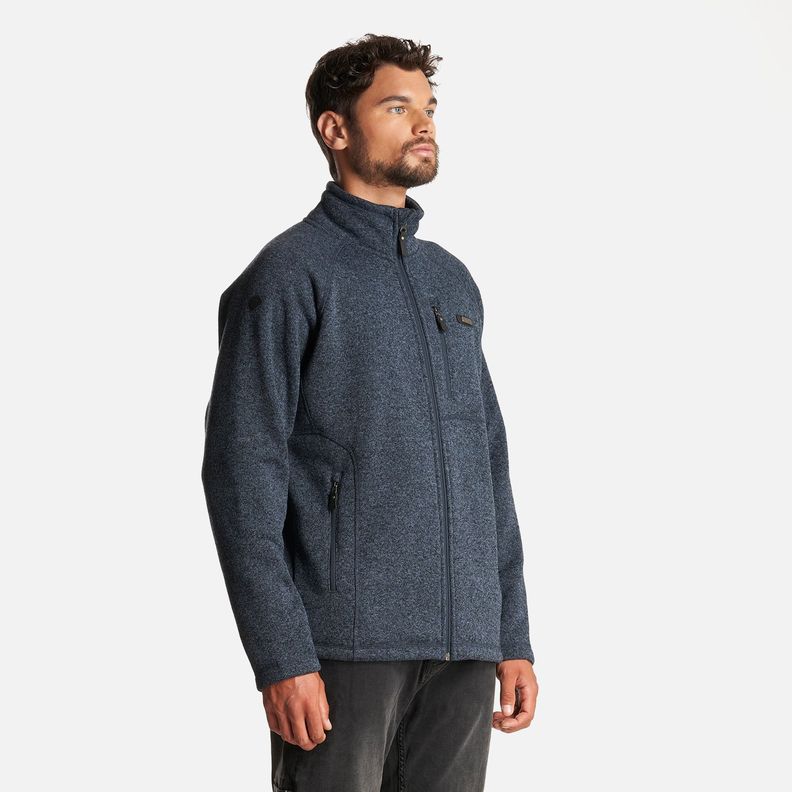 Chaqueta Hombre Wrap Up Blend Pro Jacket Melange Azul Noche Lippi-2