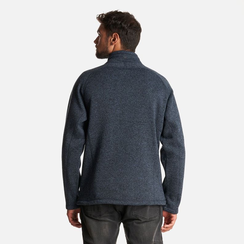 Chaqueta Hombre Wrap Up Blend Pro Jacket Melange Azul Noche Lippi-3