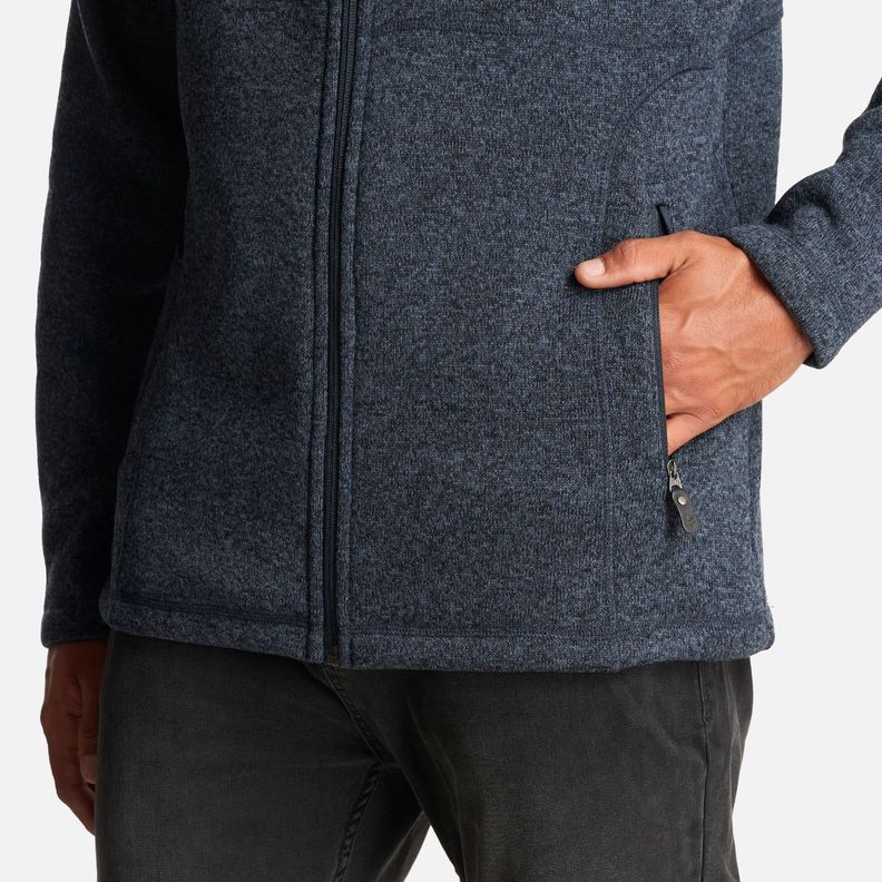 Chaqueta Hombre Wrap Up Blend Pro Jacket Melange Azul Noche Lippi-5