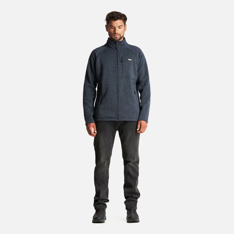 Chaqueta Hombre Wrap Up Blend Pro Jacket Melange Azul Noche Lippi-7