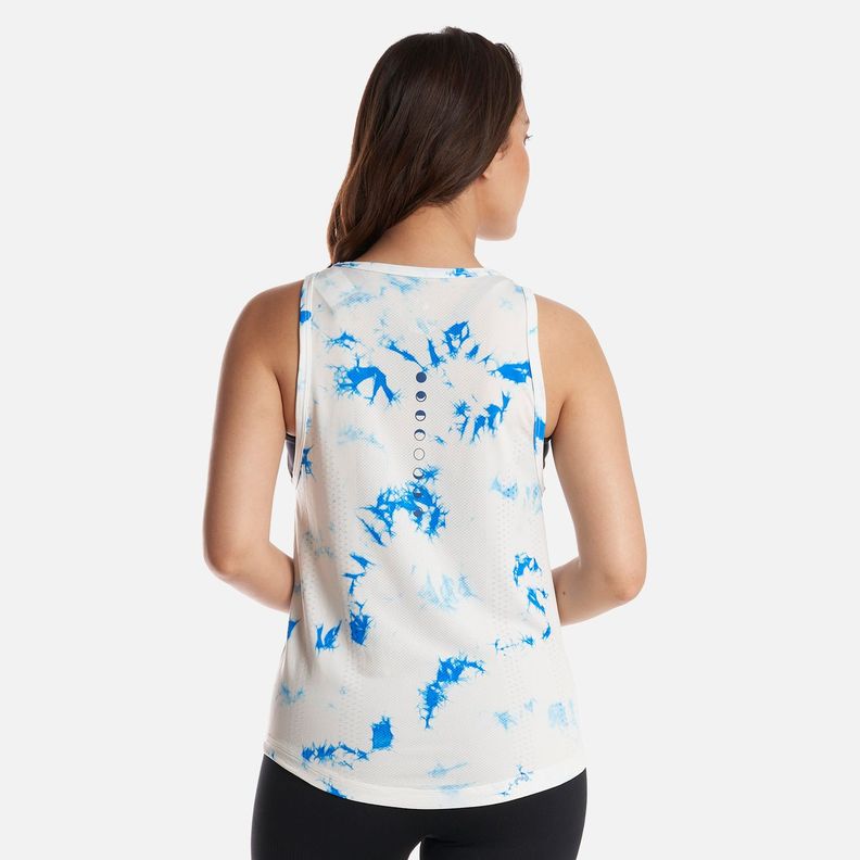 Polera Mujer Equilibrio Blanco Haka Honu-3