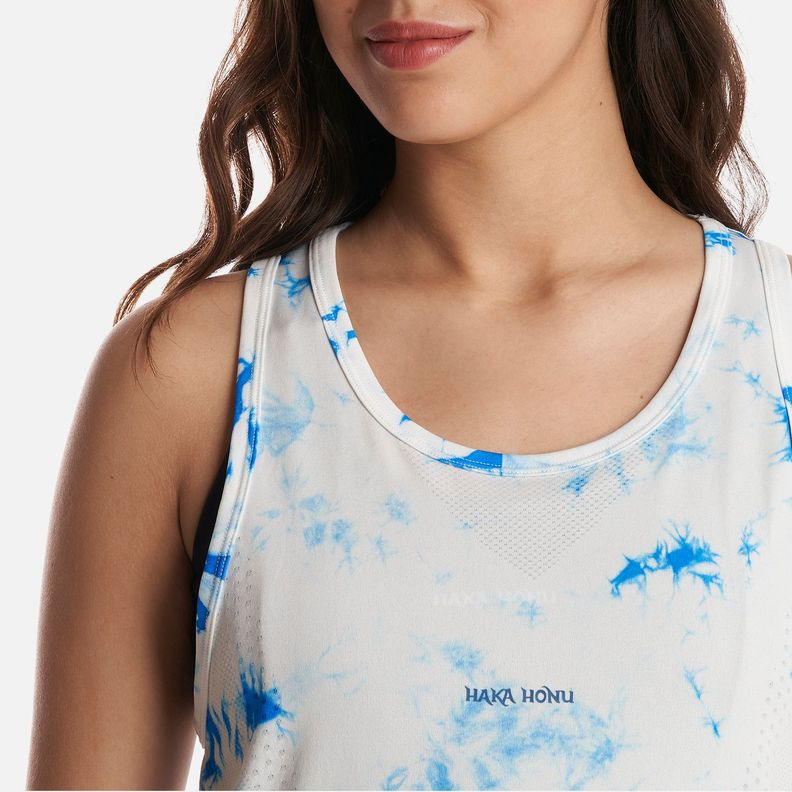 Polera Mujer Equilibrio Blanco Haka Honu-4
