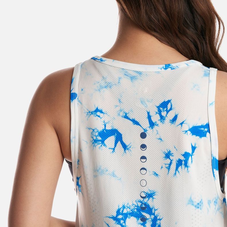 Polera Mujer Equilibrio Blanco Haka Honu-5