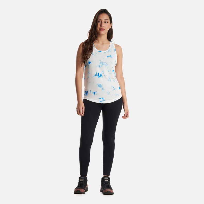 Polera Mujer Equilibrio Blanco Haka Honu-7