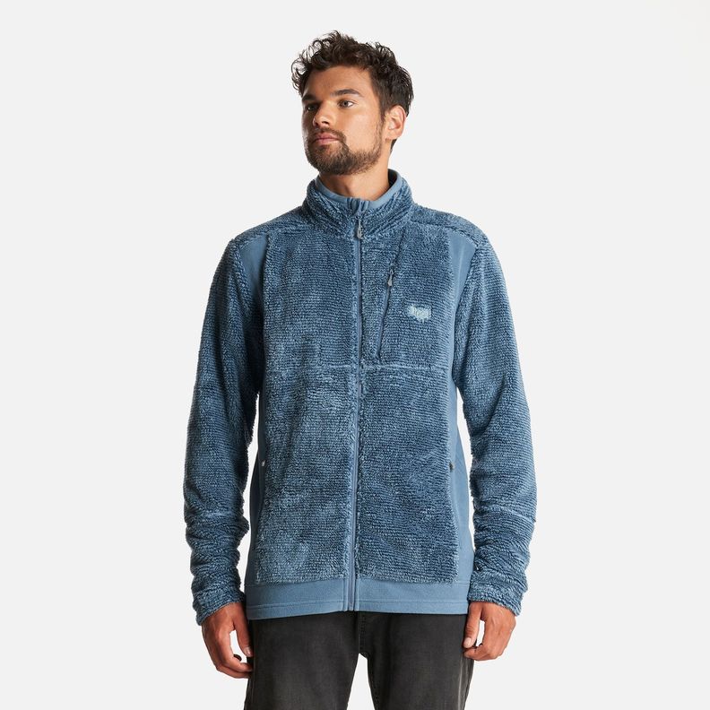 Chaqueta Hombre Ferret Shaggy-Pro Jacket Azul Piedra Lippi-1