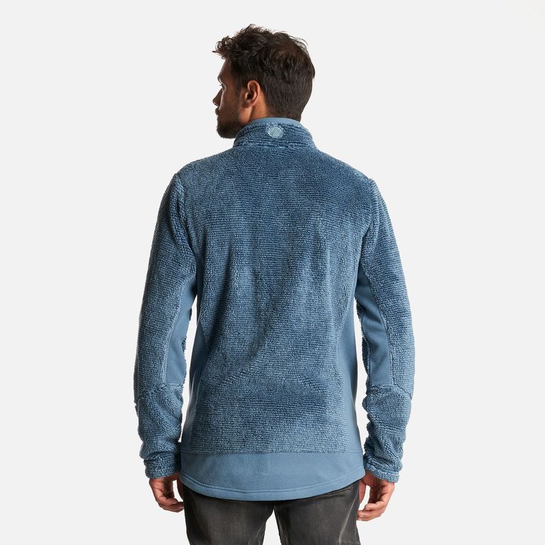 Chaqueta Hombre Ferret Shaggy-Pro Jacket Azul Piedra Lippi-3