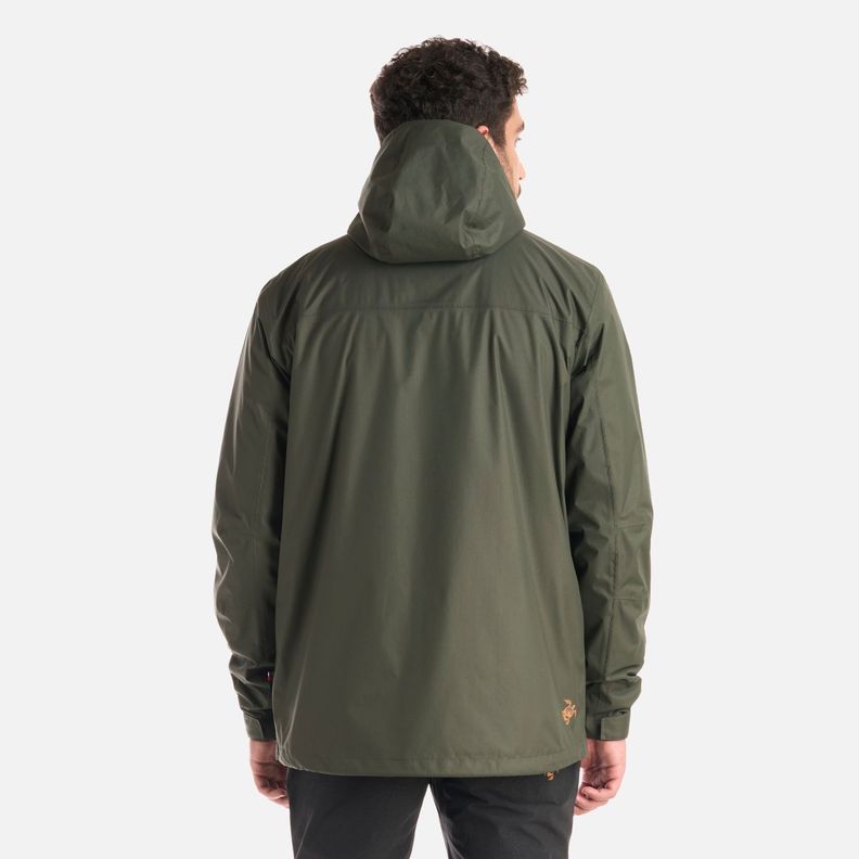Chaqueta Hombre Corteza Verde Militar Haka Honu I25-3