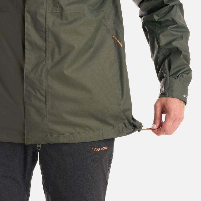 Chaqueta Hombre Corteza Verde Militar Haka Honu I25-6