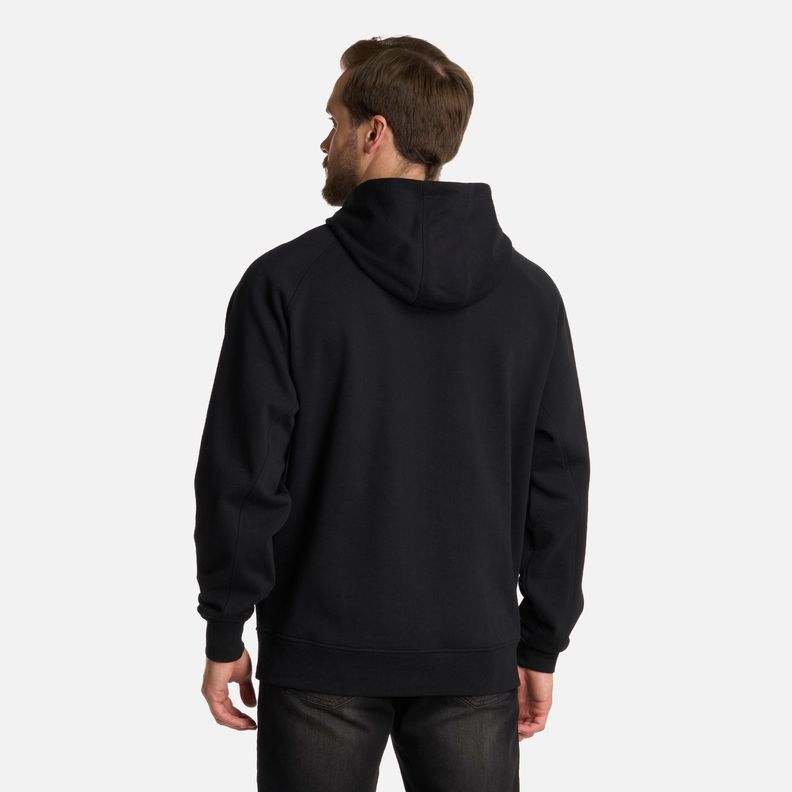 Polerón Hombre Ulmo Hoody Sweatshirt Negro Lippi I25-2