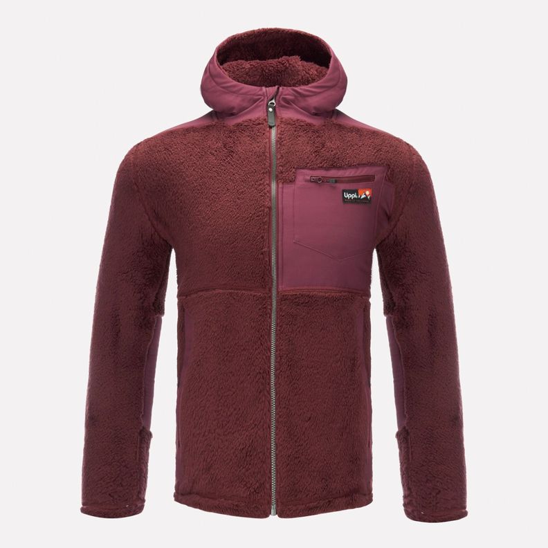 Chaqueta Teen Girl Bear Shaggy-Pro Hoody Jacket Burdeo Lippi I22-0