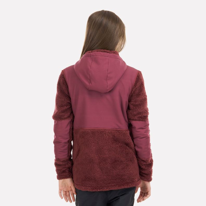 Chaqueta Teen Girl Bear Shaggy-Pro Hoody Jacket Burdeo Lippi I22-2