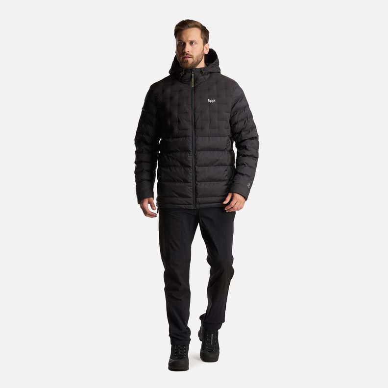 Chaqueta Hombre Bazpur EVO Down Hoody Jacket Negro Lippi-9