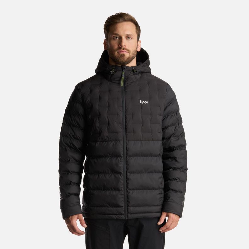 Chaqueta Hombre Bazpur EVO Down Hoody Jacket Negro Lippi-0