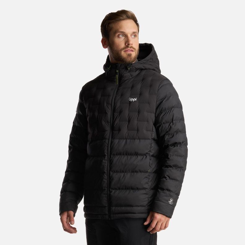 Chaqueta Hombre Bazpur EVO Down Hoody Jacket Negro Lippi-1