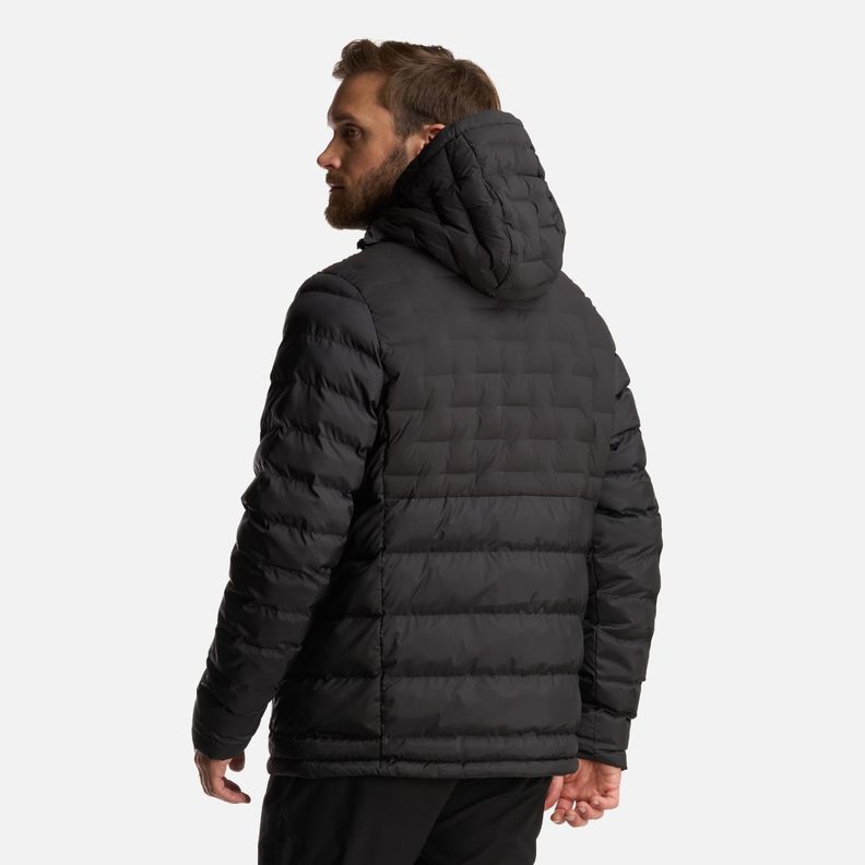 Chaqueta Hombre Bazpur EVO Down Hoody Jacket Negro Lippi-3