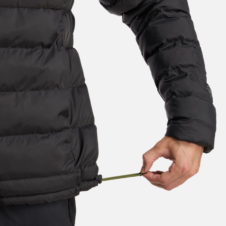 Chaqueta Hombre Bazpur EVO Down Hoody Jacket Negro Lippi-6