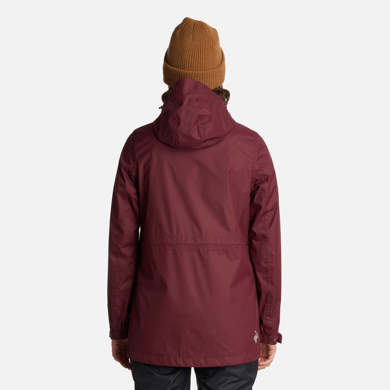 Chaqueta Mujer Kauai Burdeo Haka Honu I25-2