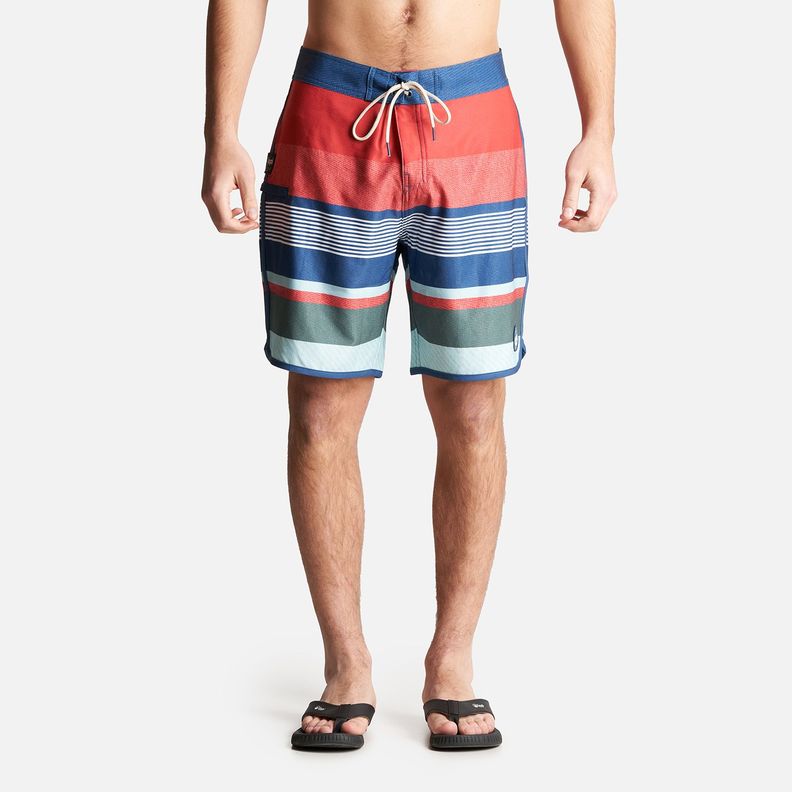 Traje de Baño Hombre Performance Swimwear Rojo Lippi-1