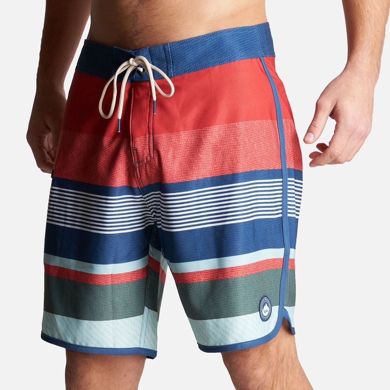Traje de Baño Hombre Performance Swimwear Rojo Lippi-4