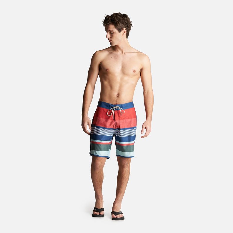 Traje de Baño Hombre Performance Swimwear Rojo Lippi-5