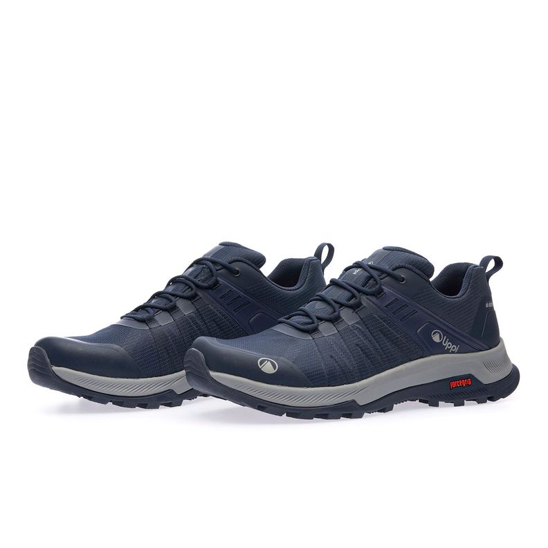 Zapatilla Hombre Vulcano Iron Stone B-dry Azul Oscuro Lippi-2