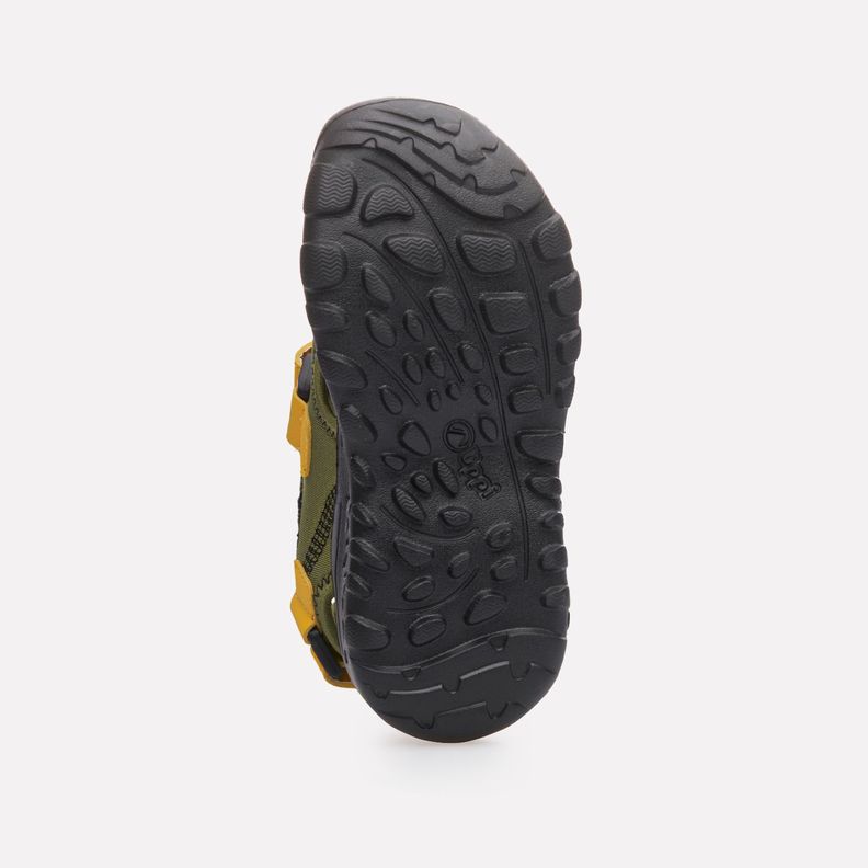 Sandalia Niño Go Out Again Kids Verde Militar Lippi V25-4