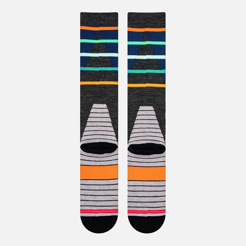 Calcetin Hombre All Mountain Ski Socks Azul Melange Lippi I23-2