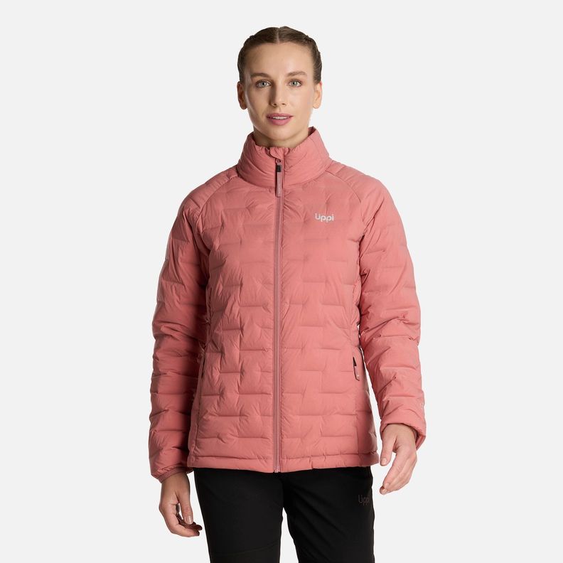 Chaqueta Mujer Ultimate Stretch Down Jacket Rosa Lippi I25-0