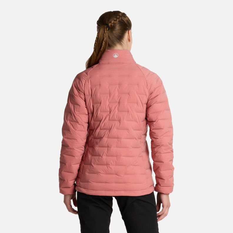 Chaqueta Mujer Ultimate Stretch Down Jacket Rosa Lippi I25-2