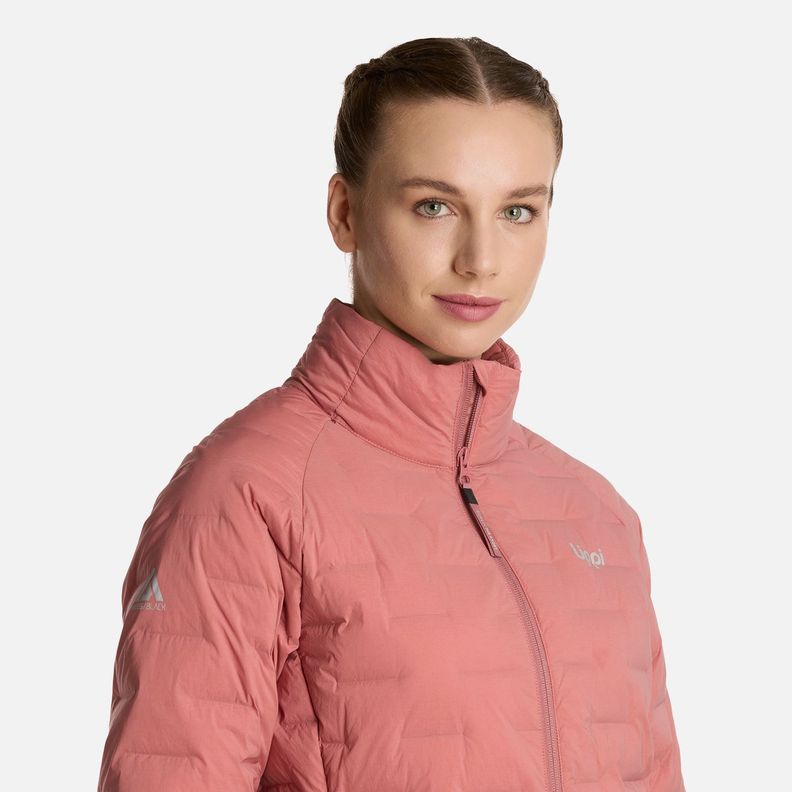 Chaqueta Mujer Ultimate Stretch Down Jacket Rosa Lippi I25-3