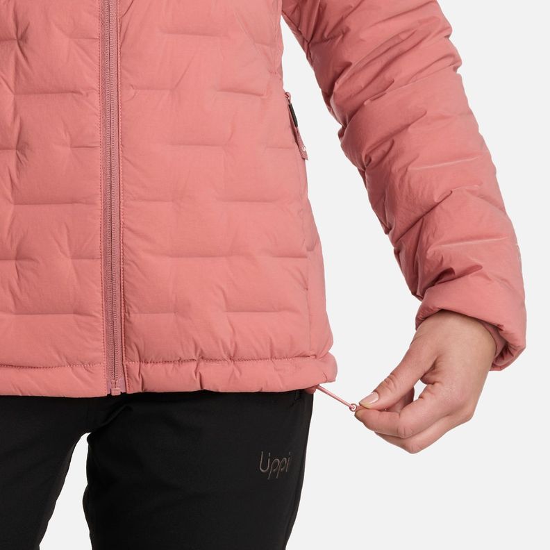 Chaqueta Mujer Ultimate Stretch Down Jacket Rosa Lippi I25-5
