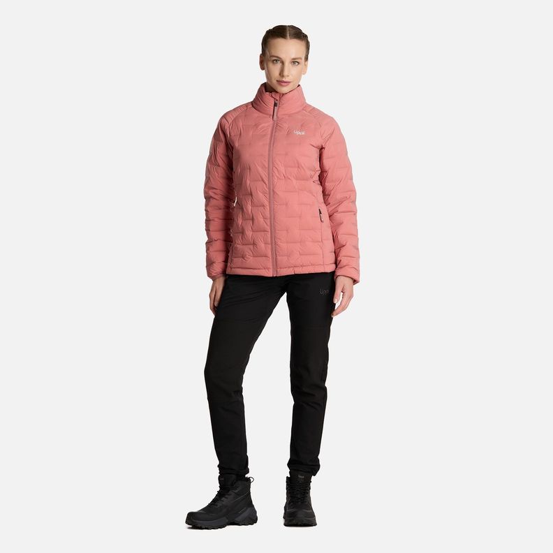 Chaqueta Mujer Ultimate Stretch Down Jacket Rosa Lippi I25-6