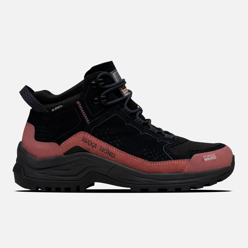 Botin Mujer Pampa Rosa Palo Haka Honu