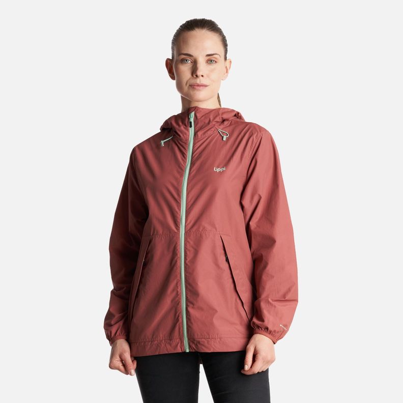 Chaqueta Mujer  WindLand  WindBreaker Hoody Jacket Rosa Oscuro Lippi-1