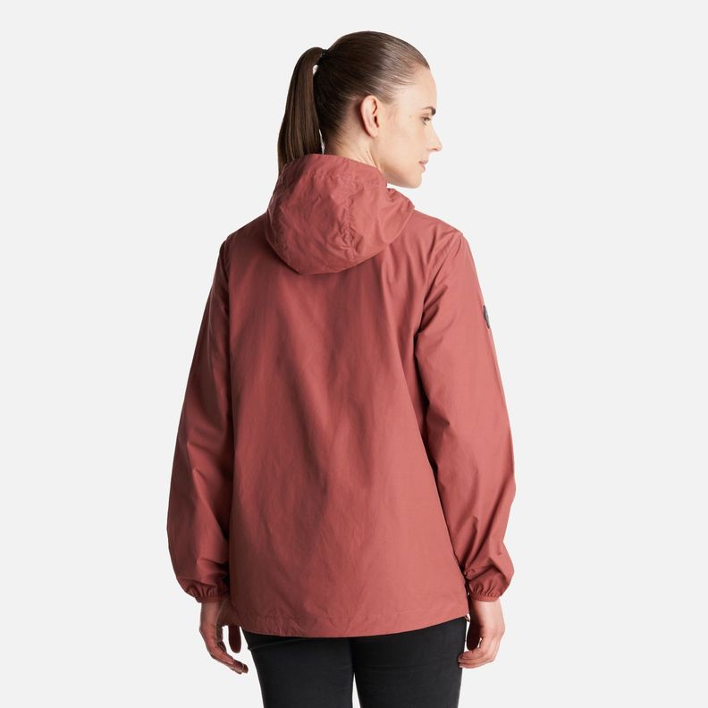 Chaqueta Mujer  WindLand  WindBreaker Hoody Jacket Rosa Oscuro Lippi-3